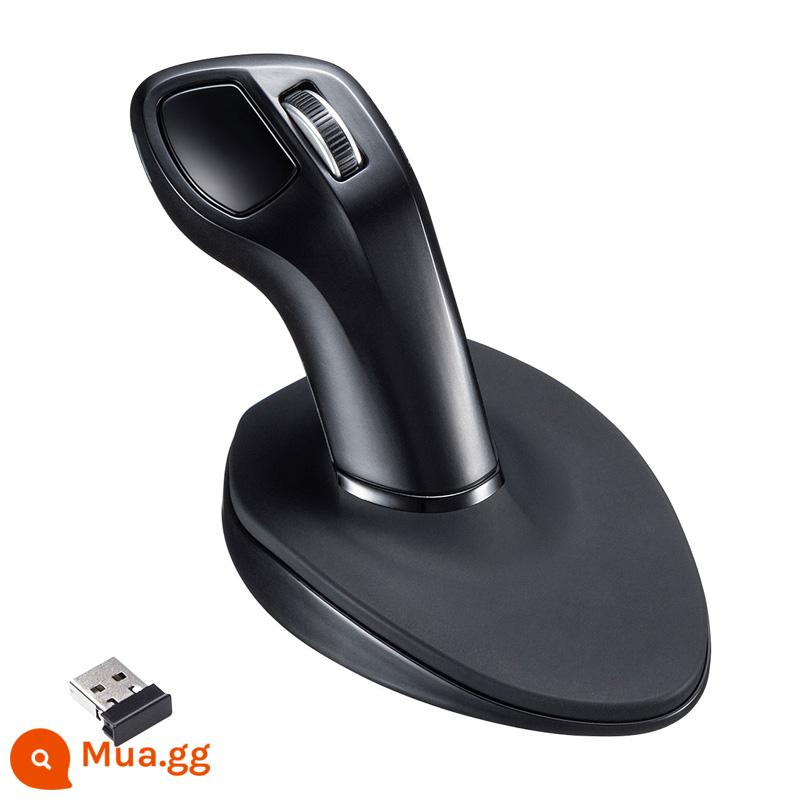 Nhật Bản SANWA chuột không dây Bluetooth công thái học báng đứng dọc rocker bé trai và bé gái máy tính sáng tạo ipad máy tính xách tay máy tính để bàn mac văn phòng tại nhà cá tính 2.4G quà tặng không giới hạn - Không dây