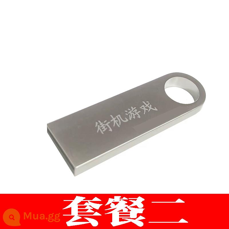 Trò chơi máy tính xách tay Ổ đĩa flash USB King of Fighters 97 Mahjong Dinosaur Chơi nhanh Máy tính PC độc lập FC tay cầm không dây arcade hoài cổ - Đặt bữa ăn hai