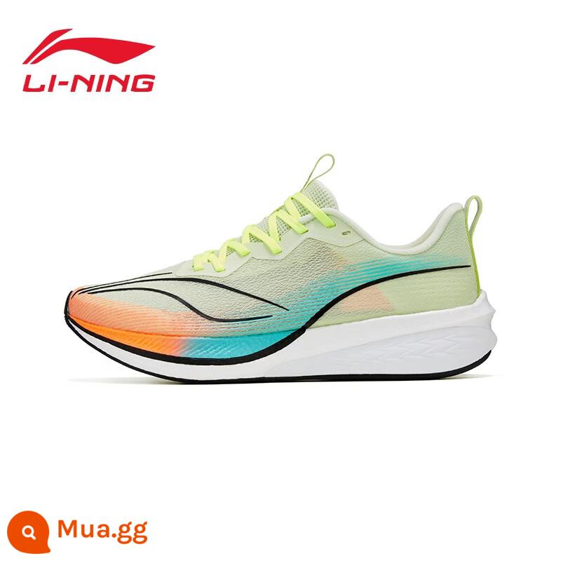 Giày chạy bộ Li Ning nam mùa xuân 2023 mới Chitu 6 hỗ trợ phản quang nam giày chạy bộ ổn định - [Red Rabbit PRO] Trái cây màu xanh nhạt