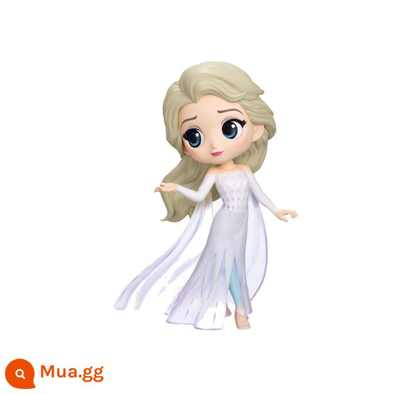 Kaizhile Bandai BANDAI qposket Công chúa Disney Frozen Model Đồ trang trí cho bé gái - Frozen 2 Elsa phiên bản B