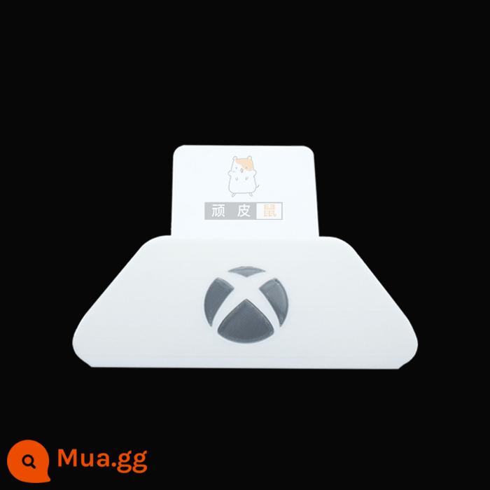 Đế giá đỡ tay cầm chơi game 2020 thích hợp cho khung đỡ bộ điều khiển Microsoft xbox seriesx phụ kiện kệ lưu trữ - bạc trên trắng