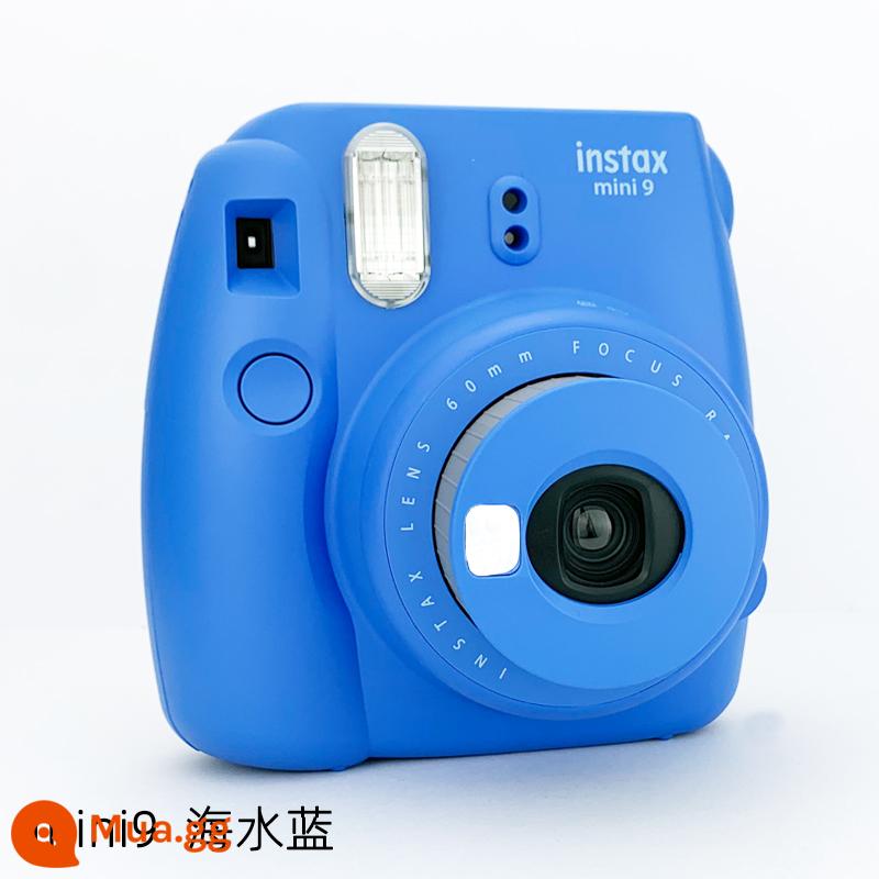 Máy ảnh Polaroid mini11 Gói nâng cấp Fuji mini9/7+ kèm giấy ảnh tặng kèm hộp quà beauty student - mini9 xanh biển