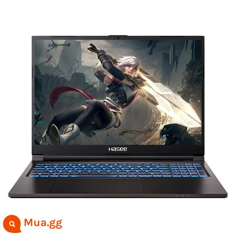 Hasee/Shenzhou God of War laptop Z8 sách game i5/i7 ăn gà RTX3060 một mình đáng kể sách sinh viên 8G - Flagship tám lõi thế hệ thứ 10 i7-10870H+RTX3060/144Hz tốc độ làm mới cao