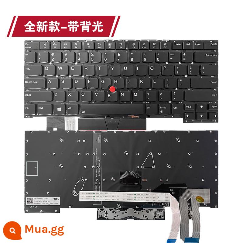 Lenovo Thinkpad P1 T490S T495S T13s X1 Extreme T14S X1 Hermit Bàn phím - Model hoàn toàn mới có đèn nền