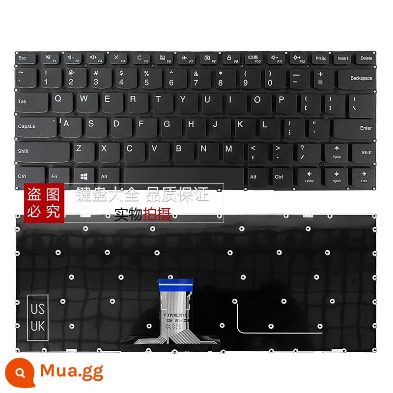 Thích hợp cho bàn phím Lenovo YOGA 710-14IKB 710-14ISK 710-15ISK 710S-14ISK - Mô hình gốc tiếng Anh hoàn toàn mới không có đèn nền