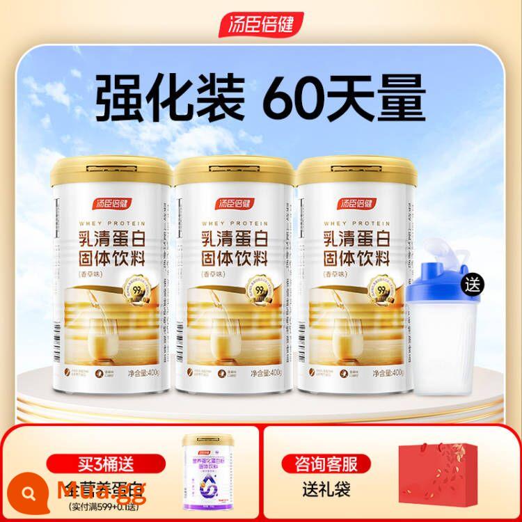 Tomson Better's -Cloy Protein Powder Cao protein Dinh dưỡng Bột trung gian Dinh dưỡng nữ chính thức Cửa hàng hàng đầu chính thức - Whey protein 400g*3 [Dịch vụ khách hàng tư vấn sự kiện]