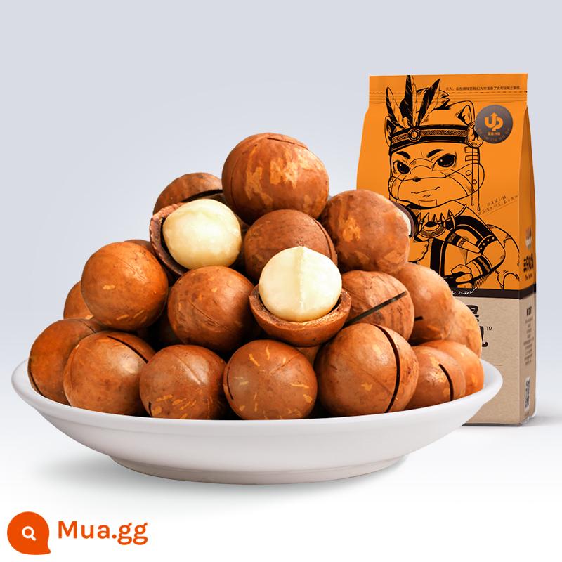 [Giảm giá 30 khi mua trên 99] Ba con sóc-Hạt Macadamia 120g Kem ăn nhẹ tốt cho sức khỏe Hạt trái cây sấy khô cực lớn - Gói đầu to_Hạt Macadamia 100g