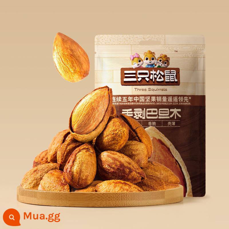 Hàng Mới Về [Ba Con Sóc_Hạnh Nhân Vỏ Gỗ 500g] Các Loại Hạt, Trái Cây Sấy Khô, Món Ăn Vặt Thường Ngày, Món Ăn Vặt Đặc Sản - [Tùy ý - Túi 25gx10] Túi nhỏ cầm tay