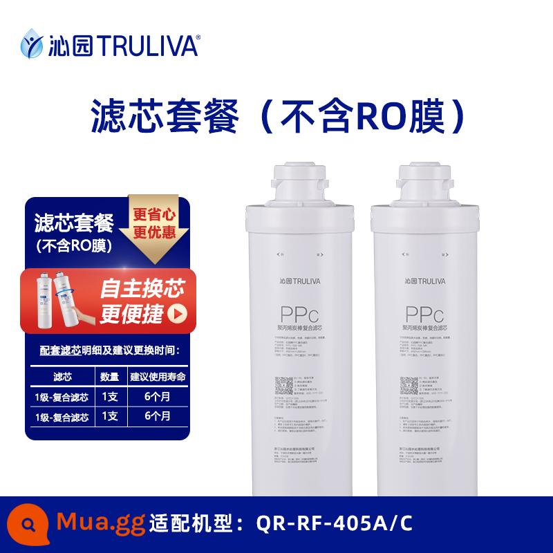 Bộ lọc máy lọc nước Qinyuan chính hãng QR-RF-405A/C - Thường xuyên thay thế 2 chiếc (QR-RF-405A/C)