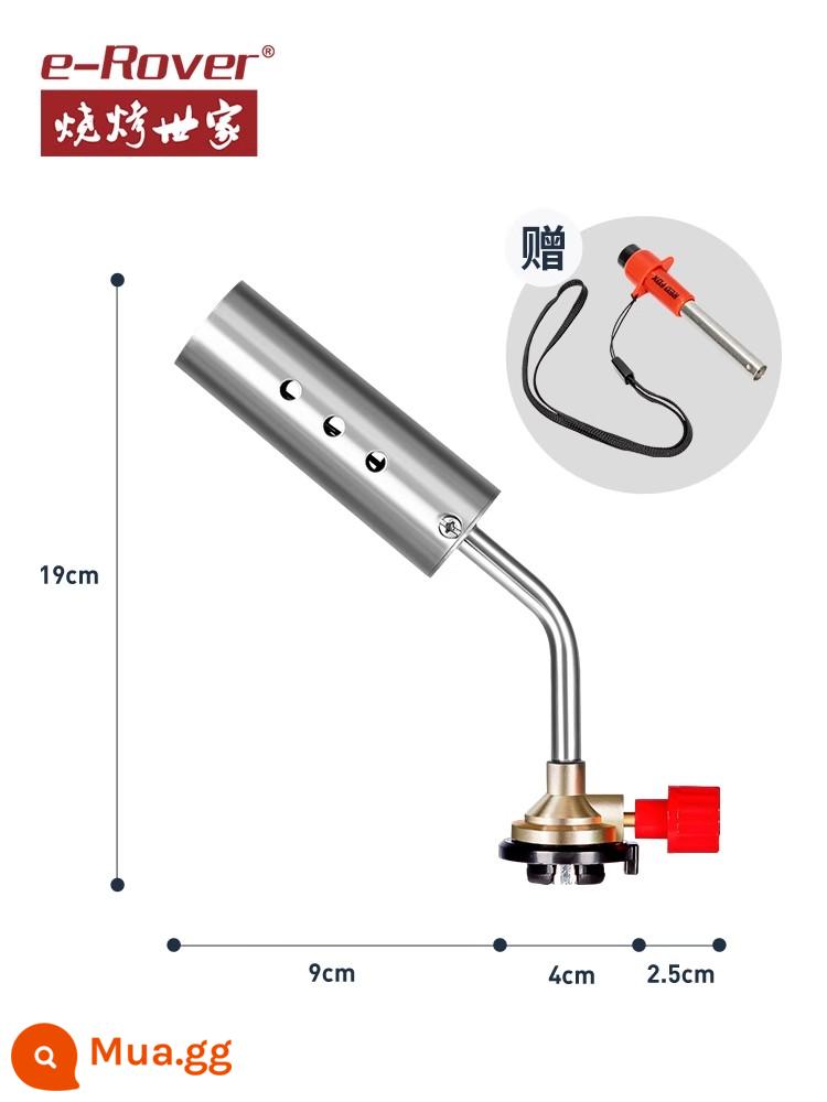 Than nướng Than củi không khói nướng đặc biệt trong nhà và ngoài trời đốt nhanh trái cây gỗ than cơ chế than tre than nướng gia đình than - Súng phun lửa Feiying [đánh lửa nhanh, điều chỉnh hỏa lực]