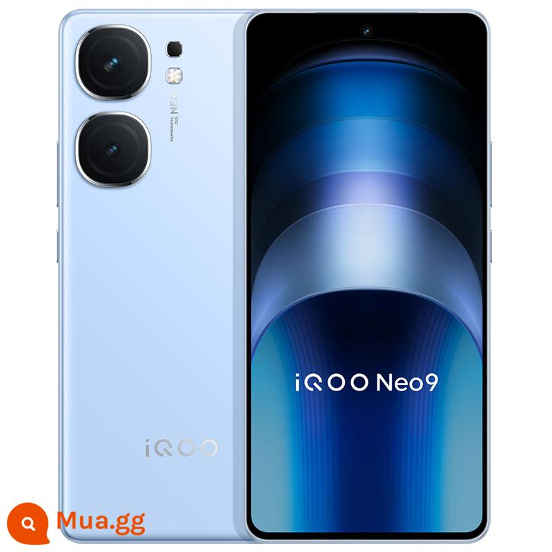 [Loa/sạc dự phòng miễn phí trong thời gian có hạn] điện thoại di động mới vivo iQOO Neo9 thế hệ thứ hai Snapdragon 8 cửa hàng hàng đầu chính thức điện thoại di động chơi game sinh viên 5g thông minh đích thực neo8 - Màu xanh hải lý