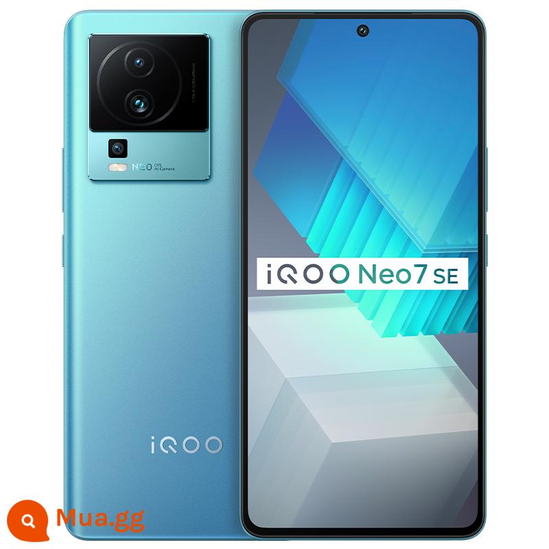 [Tai nghe miễn phí trong thời gian giới hạn trong phòng phát sóng trực tiếp] vivo iQOO Neo7 SE sản phẩm mới Dimensity 8200 trang web chính thức của cửa hàng flagship chính thức Điện thoại thông minh chơi game 5g thể thao điện tử love cool neo6neo5 neo7 - màu xanh điện tử