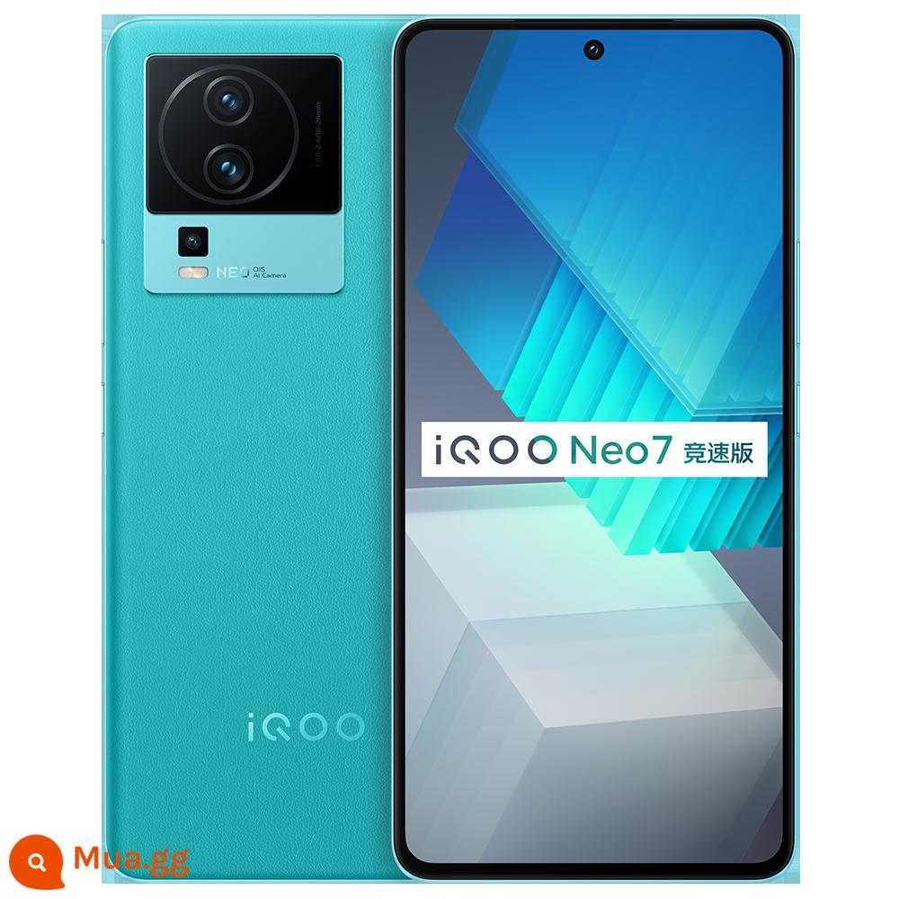 [6 vấn đề quà tặng miễn phí với 17 quà tặng] Vivo iQOO Neo7 phiên bản đua xe sản phẩm mới Qualcomm Snapdragon 8+ cửa hàng hàng đầu chính thức điện thoại di động chơi game thể thao điện tử thông minh 5g cực ngầu neo6 neo5 neo7 - ấn tượng màu xanh