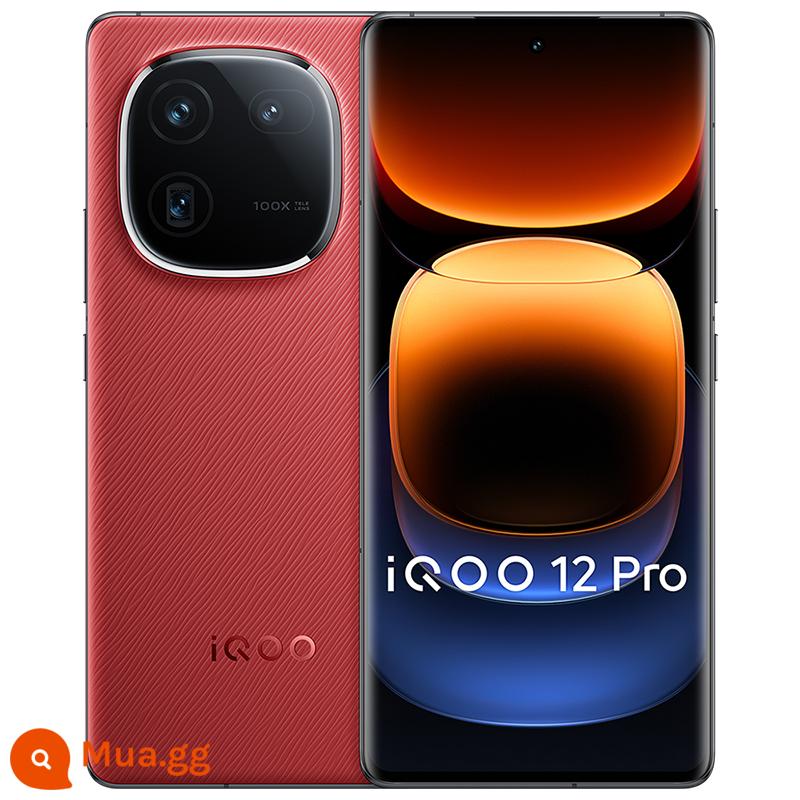 [Loa miễn phí 24 vấn đề] vivo iQOO 12 Pro Snapdragon 8Gen3 đế ngoài máy ảnh tele trò chơi sạc flash điện thoại di động iQOO trang web chính thức của cửa hàng hàng đầu chính thức iQOO vivoiQOO12Pro - cách đốt