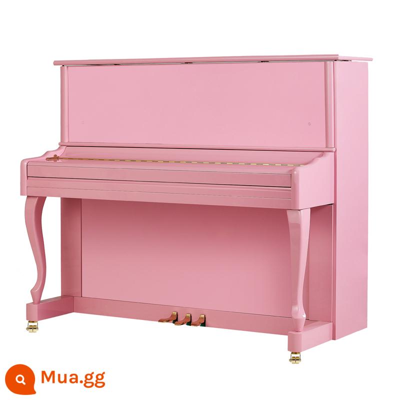 Mới đàn piano đứng thẳng Karlbach T123 nhà trẻ em mới bắt đầu người lớn chơi chuyên nghiệp kiểm tra đàn piano thực - Hồng