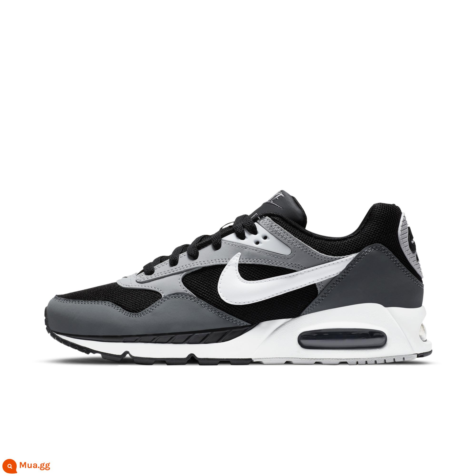 Giày thể thao nam Nike AIR MAX CORRELATE chính thức mùa đông retro thoáng khí và nhẹ 511416 - 011 đen/trắng/xám lạnh/xám sói [nên mua nửa size hoặc tăng một size]