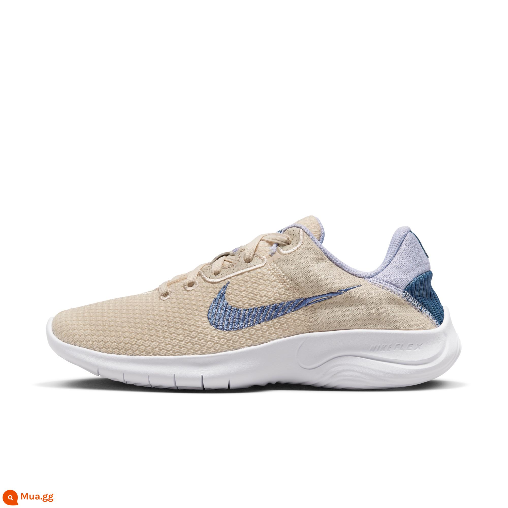 Nike Nike chính thức TRẢI NGHIỆM RUN 11 giày chạy bộ mùa xuân đệm nhẹ DD9283 - 102 cọc cát trắng/ xanh fen/ trắng/ tím oxy