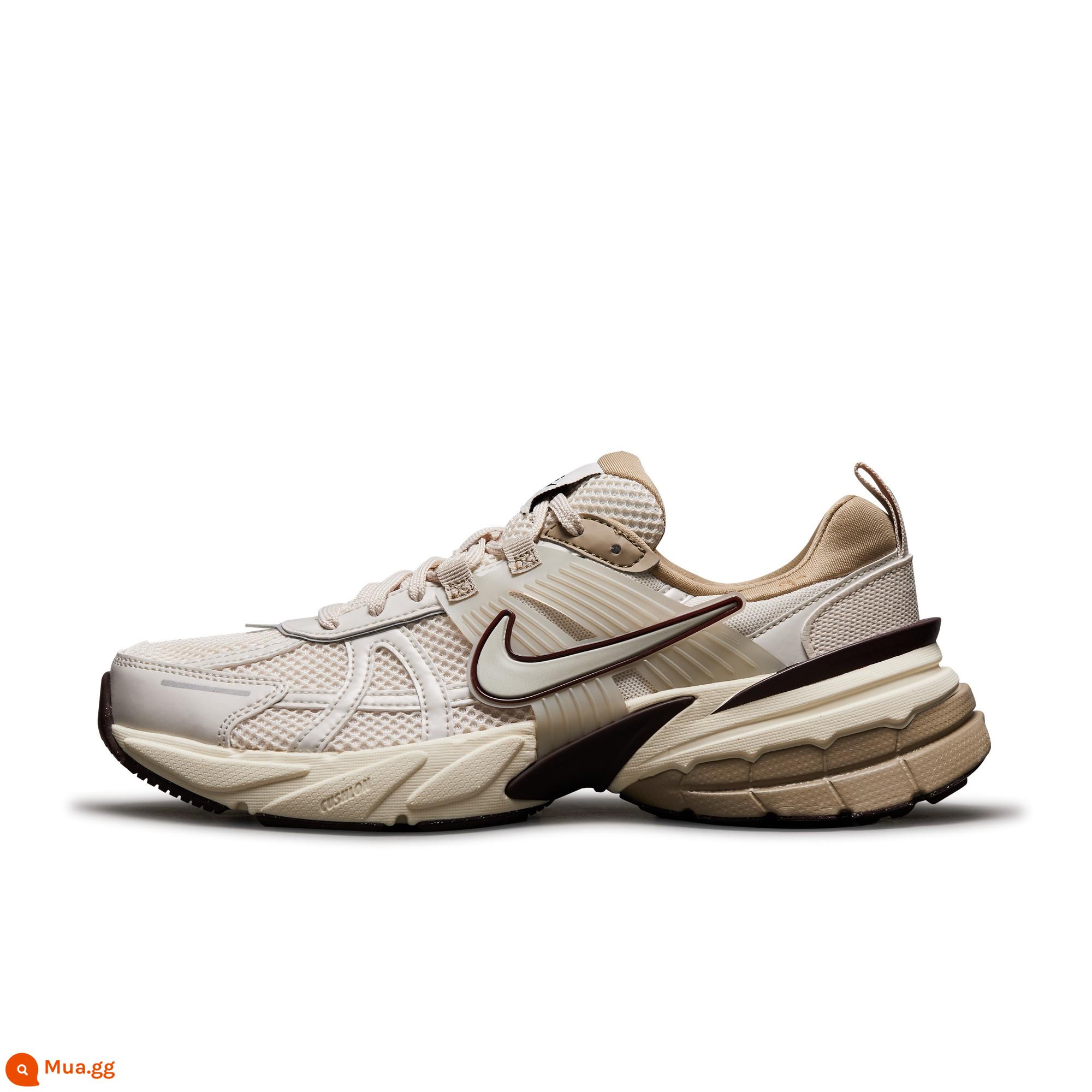 Giày thể thao nữ Nike V2K chính thức mùa đông chạy bộ cổ điển thoáng khí và nhẹ FD0736 - 103 màu nâu gụ nhạt/màu xương nhạt/kaki/nâu đất/màu sữa dừa