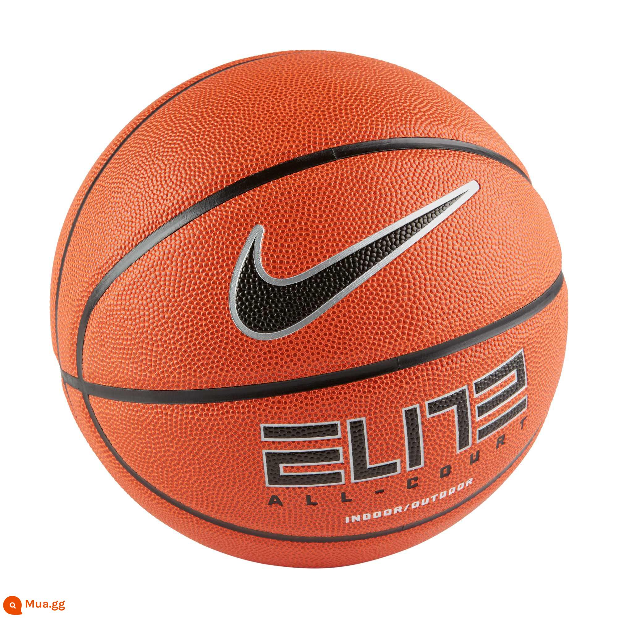 Nike Nike bóng rổ chính thức ELITE ALL-COURT 8P ngoài trời trong nhà DO4841 - 855 Màu vàng hổ phách/Đen/Bạc kim loại/(Đen) Số 7