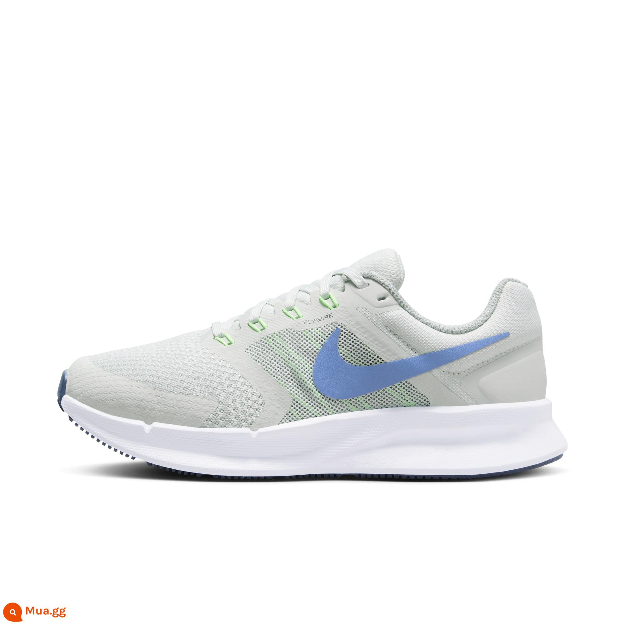 Giày chạy bộ đường trường Nike RUN SWIFT 3 chính thức dành cho nữ mùa đông đệm thoáng khí màu đen DR2698 - 007 màu photon bụi/xanh cực/xám khói nhạt/xanh nổ vàng/trắng/màu obsidian