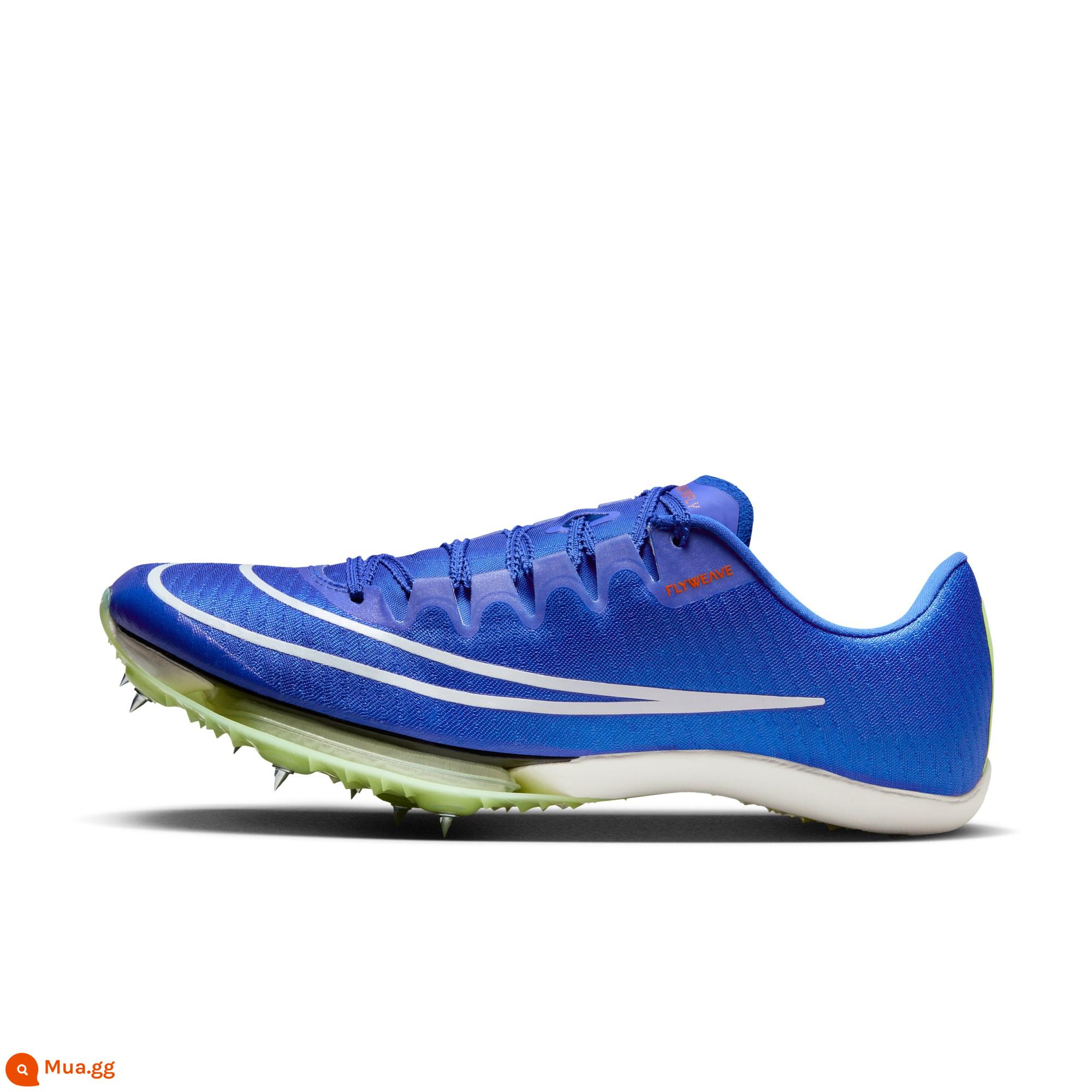 Nike Nike chính thức ZOOM MAXFLY giày chạy bộ nam và nữ mùa xuân đôi đệm đệm nhẹ DH5359 - 400 Racing Blue/Trắng/Xanh nổ/Cam an toàn/Trắng cánh buồm