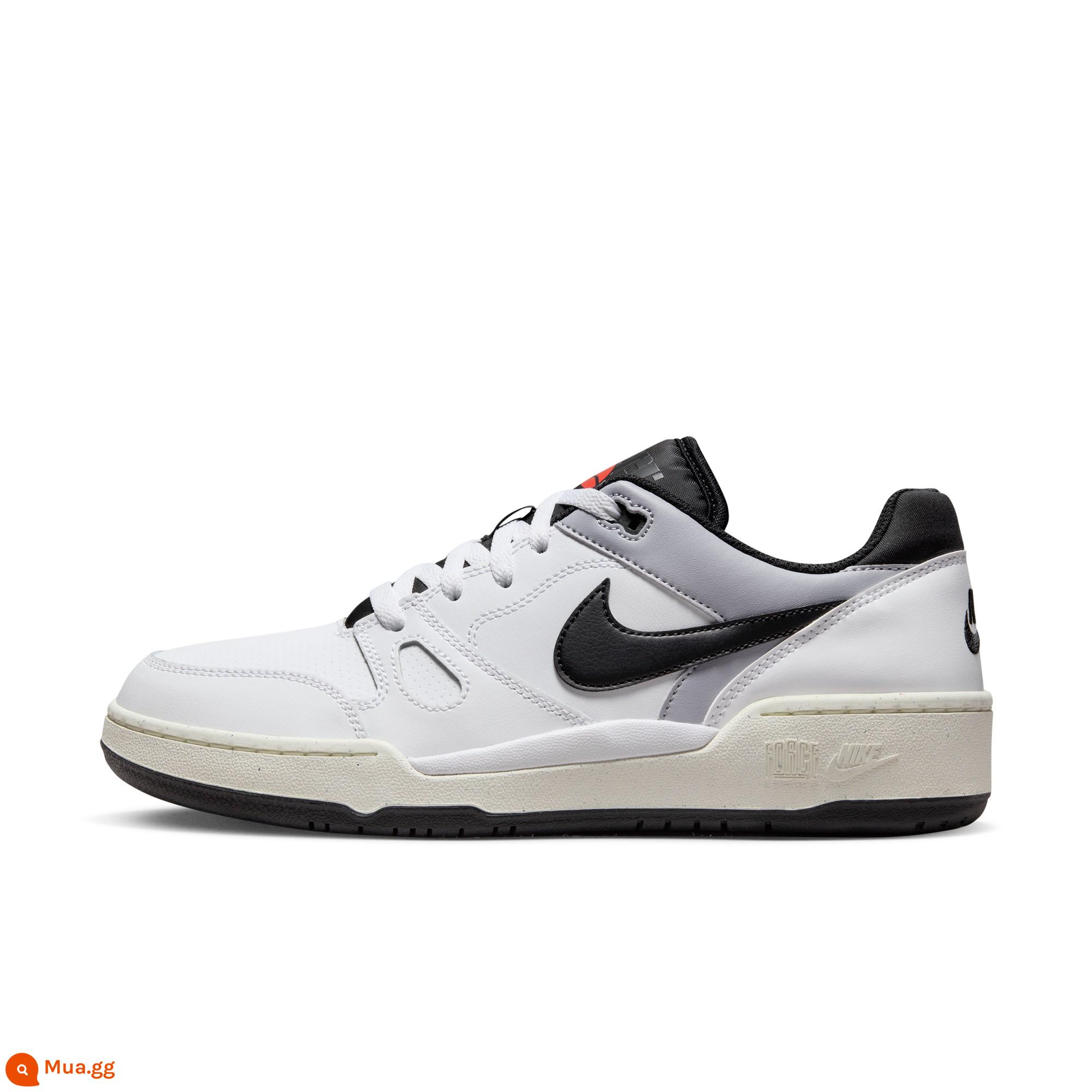 Giày thể thao nam cổ thấp Nike FULL FORCE chính thức mùa đông mới retro thoải mái đơn giản FB1362 - 101 trắng/đen/xám xanh/trắng cánh buồm/đen/cam đồng đội