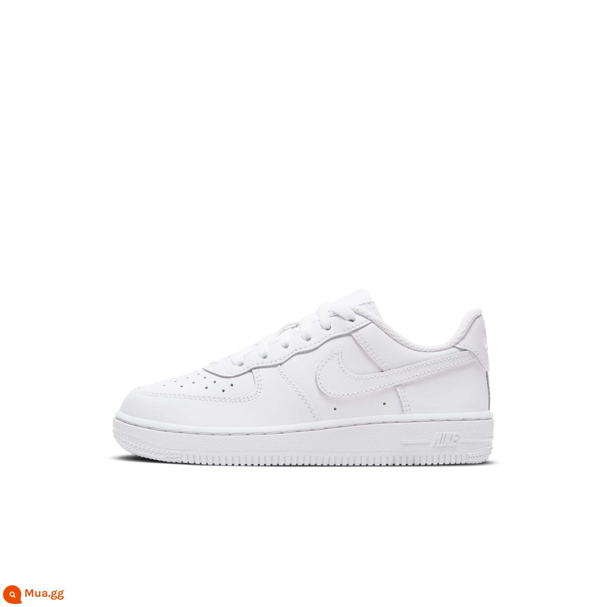 Giày Nike Nike chính hãng bé trai FORCE 1 Giày thể thao mùa đông trắng Air Force 1 DH2925 - 111 trắng/trắng