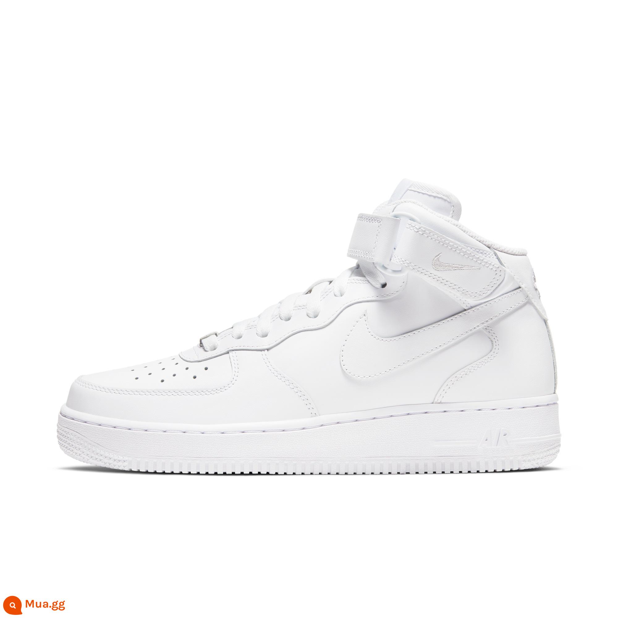 Giày thể thao Nike AIR FORCE 1 chính thức dành cho nữ Air Force One giày thể thao mùa đông thoáng khí DD9625 - 100 trắng/trắng/trắng