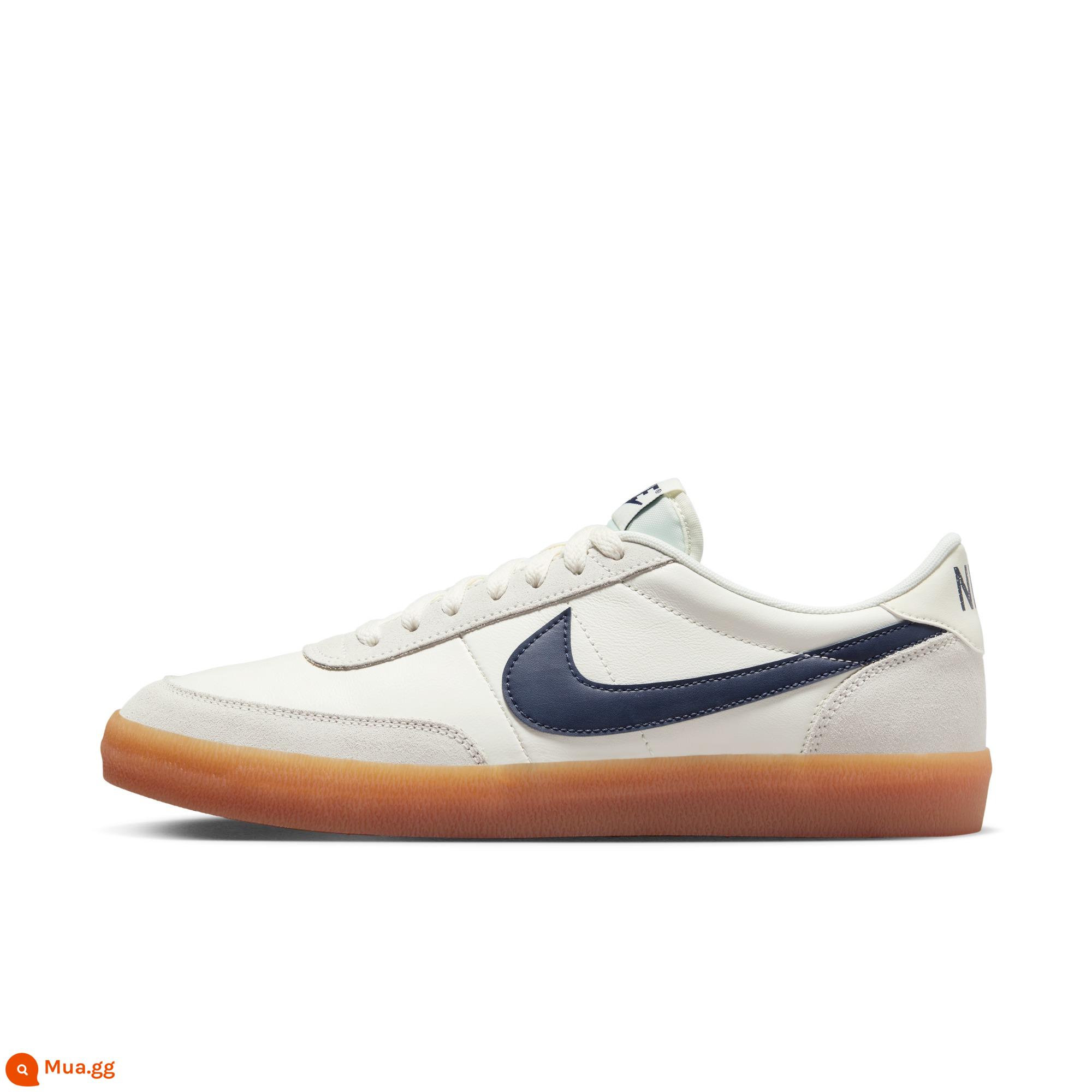 Giày thể thao nam Nike KILLSHOT 2 chính thức mùa xuân Nike lông thú thông thường 432997 - 107 cánh buồm trắng/hải quân đậm/vàng cao su