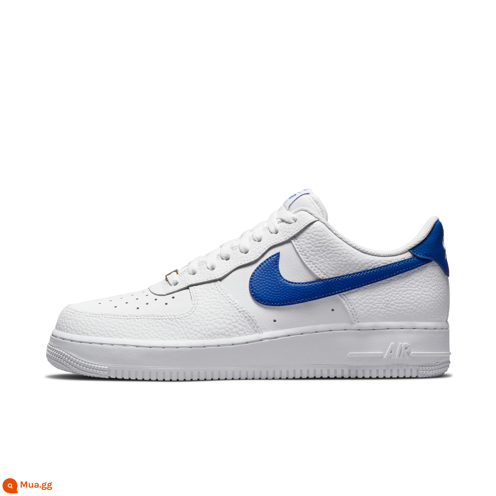 Giày thể thao nam cổ thấp Air Force One Nike AIR FORCE 1 chính thức mùa hè mẫu mới DM2845 - 100 màu trắng/xanh hoàng gia/trắng