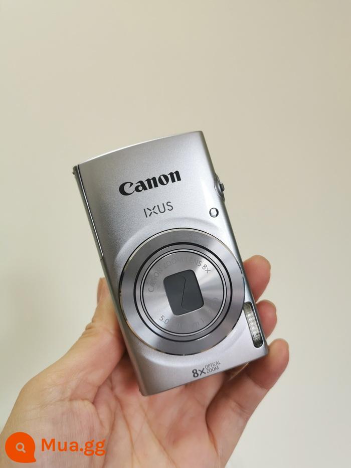 Canon/Canon IXUS 100 IS thẻ máy ảnh kỹ thuật số CCD máy ảnh retro chân dung lưới màu đỏ - IXUS 145* Có 3 màu: đỏ, bạc hoặc đen * 16 triệu ảnh * zoom 8x Mới 90%