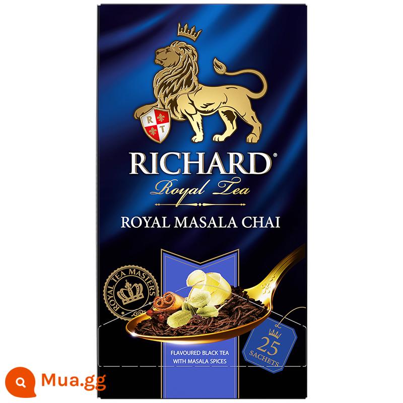 Trà đen túi lọc Richard Trà gia vị Ấn Độ Trà Masala Chai Trà sữa kéo Masala Ấn Độ đặc biệt - [Trà Masala]