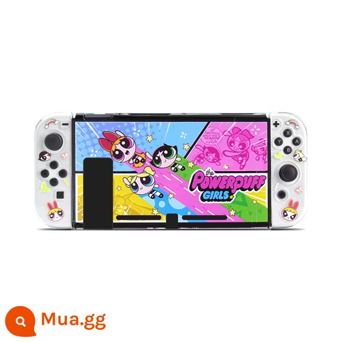 Chính Hãng Nintendo Switchol Vỏ Bảo Vệ Nữ Cảnh Sát NS Vỏ Bảo Vệ Công Tắc Túi Lưu Trữ Mềm Và Cứng Trong Suốt - Phiên bản cũ của Little Police Girl [Pop Comics]