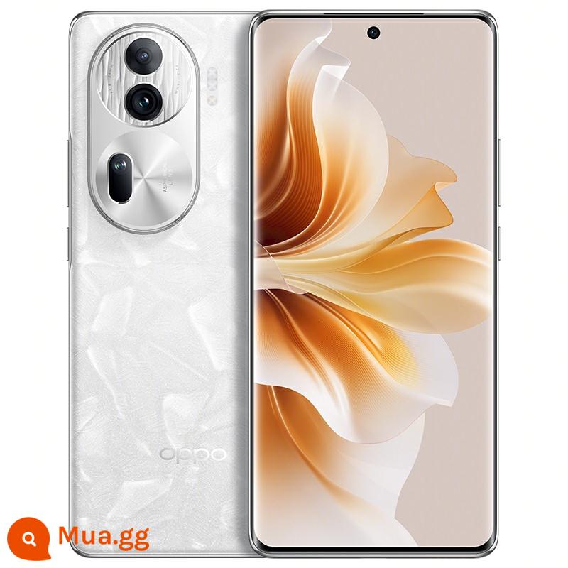 [Ra mắt sản phẩm mới] OPPO Reno11 Pro Snapdragon 8+ chip hàng đầu 5G camera thông minh mới sạc flash điện thoại di động siêu tốc độ bộ nhớ lớn trang web chính thức dành cho sinh viên chính hãng cửa hàng hàng đầu chính thức của oppo - Đá mặt trăng