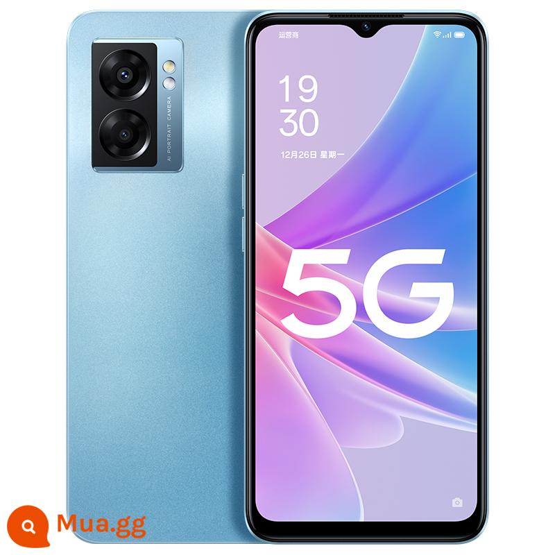 OPPO A56s 5G chụp ảnh điện thoại thông minh sinh viên trò chơi thể thao điện tử bộ nhớ lớn chính thức cửa hàng hàng đầu của oppo xác thực a57 a53 - Xanh đậm