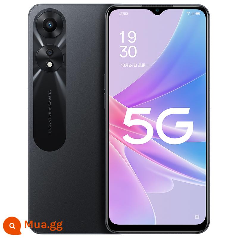 OPPO A58 5G pin lớn điện thoại di động camera thông minh toàn màn hình trang web chính thức điện thoại di động oppo mới cửa hàng flagship cửa hàng oppoa58 chính hãng chính hãng - sao đen