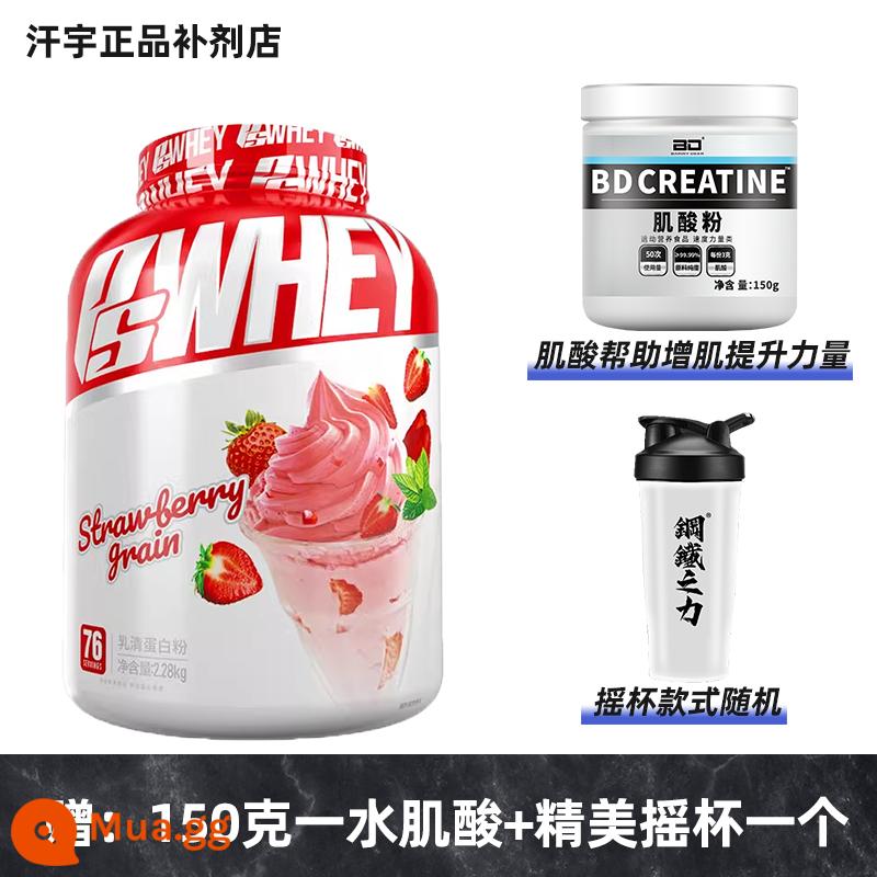 Bột whey protein Headley protein bột tăng cơ nam nữ bột tăng cơ thể hình dinh dưỡng Headley whey 5 lbs - [Tặng BD300g creatine + cốc lắc]