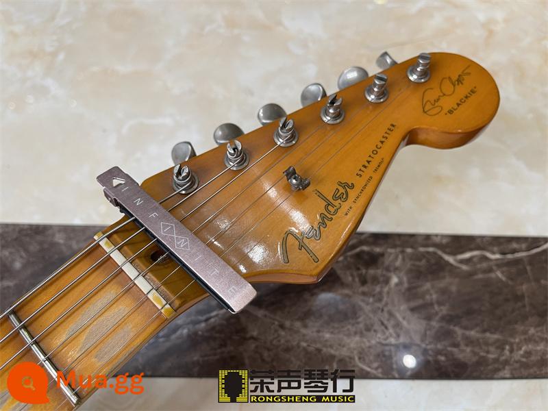 Mới Vô Hạn Muter 3.0 Đàn Guitar Điện Bass Nhét Kẹp Âm Thanh Kẹp 6/7 Dây Đa Năng Ngoại Trừ Âm Nhạc - [Fan VIP] Guitar và Bass Universal 3.0 Phong cách mới