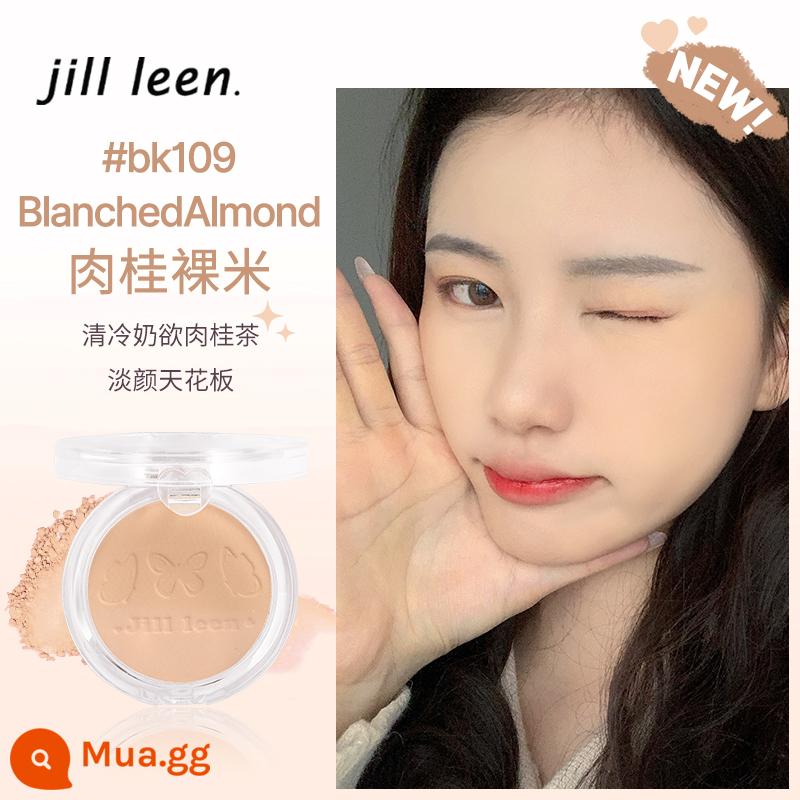 Phấn má hồng jill leen 18 dạng kem màu cam đậu sun đỏ khả năng sửa chữa Phấn má hồng jilleen màu tím má hồng nữ Yi Mengling 3g - Trong suốt bk109#cơm trần quế