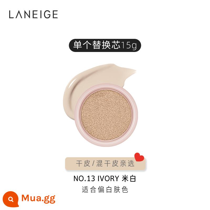 Hàn Quốc LANEIGE Air Cushion Laneige NEO Isolation BB Cream Replace Pack Kem che khuyết điểm Dưỡng ẩm lâu trôi Kiểm soát dầu cho da không trôi lớp trang điểm - Lõi thay nước bóng hồng #13N