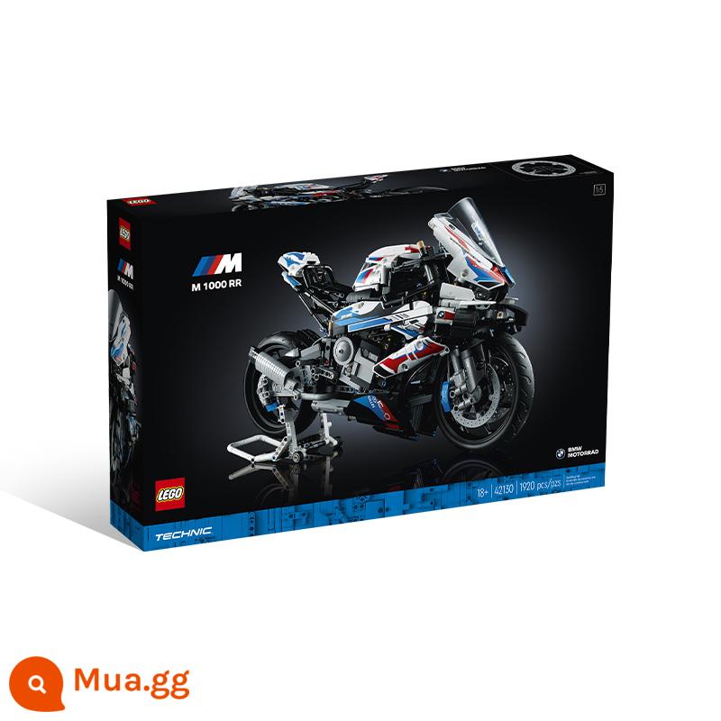 Lego 42130 Xe Máy BMW M1000RR Nhóm Máy Công Nghệ Khối Xây Dựng Đồ Chơi Lắp Ráp Quà Tặng Giáng Sinh - Hộp báo chí xe máy BMW hoàn toàn mới Không có quà tặng