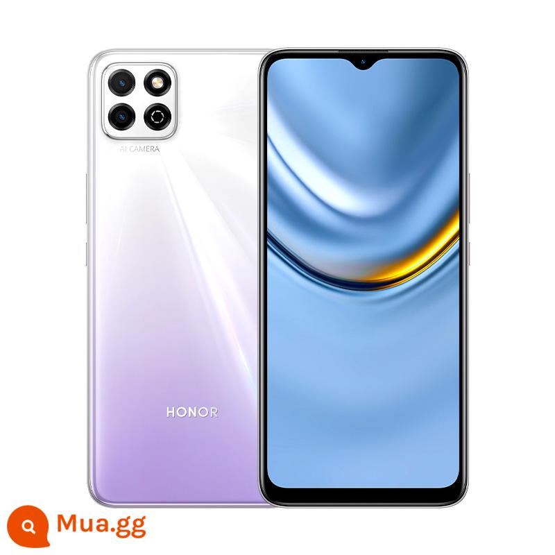 Gửi/tặng quà ngay trong ngày Honor Play5T 8+128GB pin lớn sạc siêu nhanh Màn hình lớn 6,6 inch điện thoại di động thông minh dành cho doanh nhân chính thức cửa hàng hàng đầu trang web chính thức xác thực - Titan Sky Silver Play 20