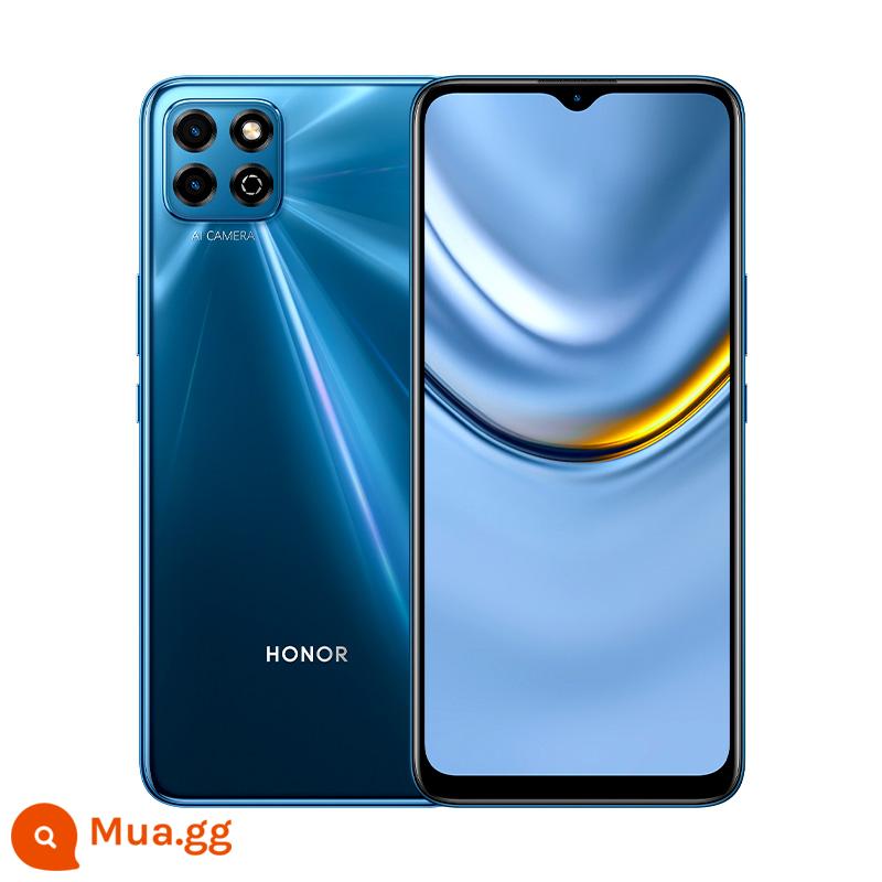 Gửi/tặng quà ngay trong ngày Honor Play5T 8+128GB pin lớn sạc siêu nhanh Màn hình lớn 6,6 inch điện thoại di động thông minh dành cho doanh nhân chính thức cửa hàng hàng đầu trang web chính thức xác thực - Cực Quang Xanh Chơi 20