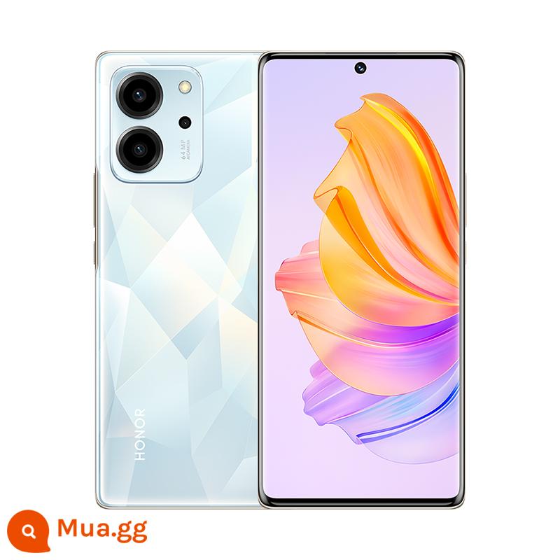 Trả góp không lãi suất / tặng quà Honor 60Pro 12+256GB 100 triệu điểm ảnh sạc nhanh 5G màn hình cong điện thoại chính hãng flagship store website chính thức 50 60se chính hãng - Pha lê ánh trăng 80SE