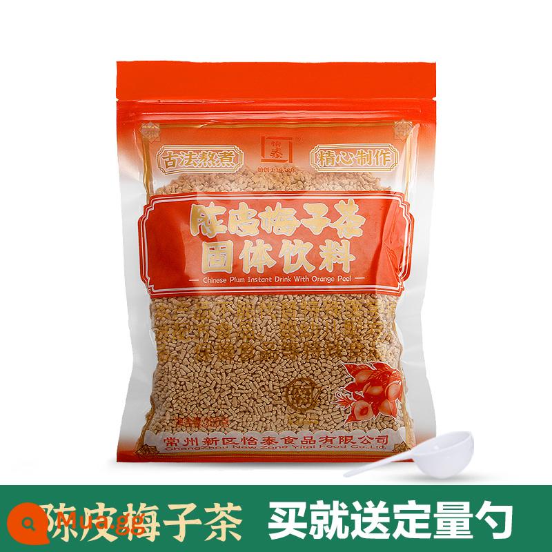 Yita Osmanthus Bột mận chua Crystal Soup Plum Soup Powder Gói nguyên liệu thô Nước ép mận chua tự chế ngay lập tức Sản xuất bia Đồ uống Sử dụng thương mại - Hương vỏ quýt (mua 2 tặng 1 cùng loại) [300g*1]