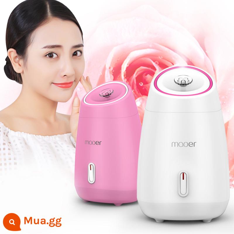 Máy xông hơi mặt Xịt nóng hơi nước Dụng cụ làm đẹp Máy phun dưỡng ẩm Máy phun nhiệt Máy làm đẹp Máy xông hơi mặt phun nước nóng và lạnh đặc biệt - Có thể thêm bột phun nóng + hương liệu trái cây, rau và thảo dược.