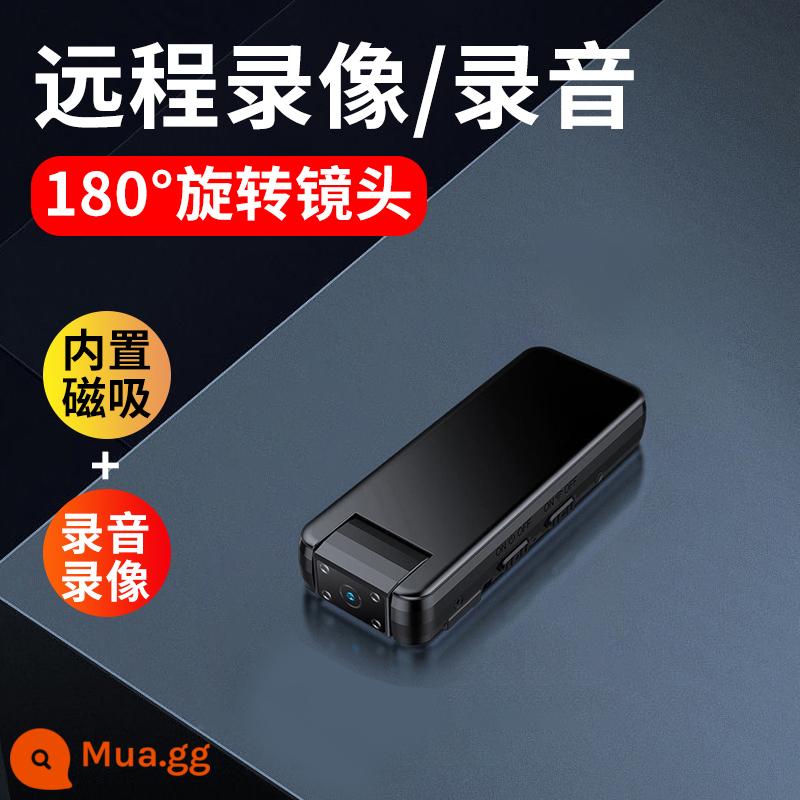 Máy ảnh độ nét cao quay lại đầu máy ảnh clip chuyên nghiệp với máy ảnh chức năng bút video HD một nhà ghi âm từ xa không dây ghi video hiện vật thông minh tích hợp pin để phát dv - Mẫu 12 giờ có kẹp nam châm phía sau 180° (mẫu WIFI)