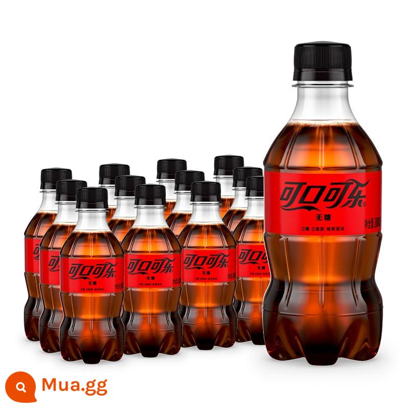 Đồ uống có ga Coca-Cola soda 300ml * 12 chai FCL không độ Fanta Sprite mini uống miễn phí vận chuyển - 12 chai Coca Zero