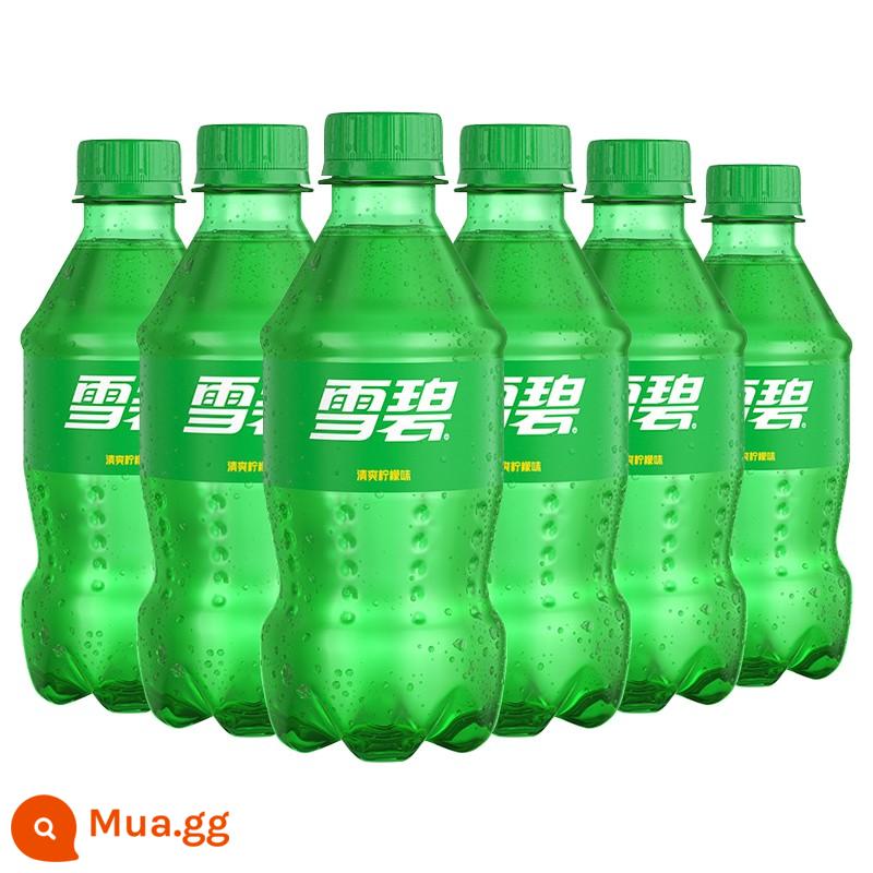 Đồ uống có ga Coca-Cola soda 300ml * 12 chai FCL không độ Fanta Sprite mini uống miễn phí vận chuyển - 6 chai Sprite