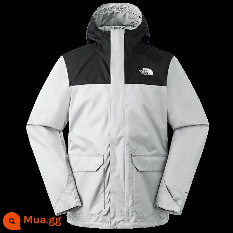 [Cùng phong cách cho nam và nữ] Áo khoác ngoài trời chống nước và thoáng khí cho nam TheNorthFace | 88RC - 5WH/màu xám